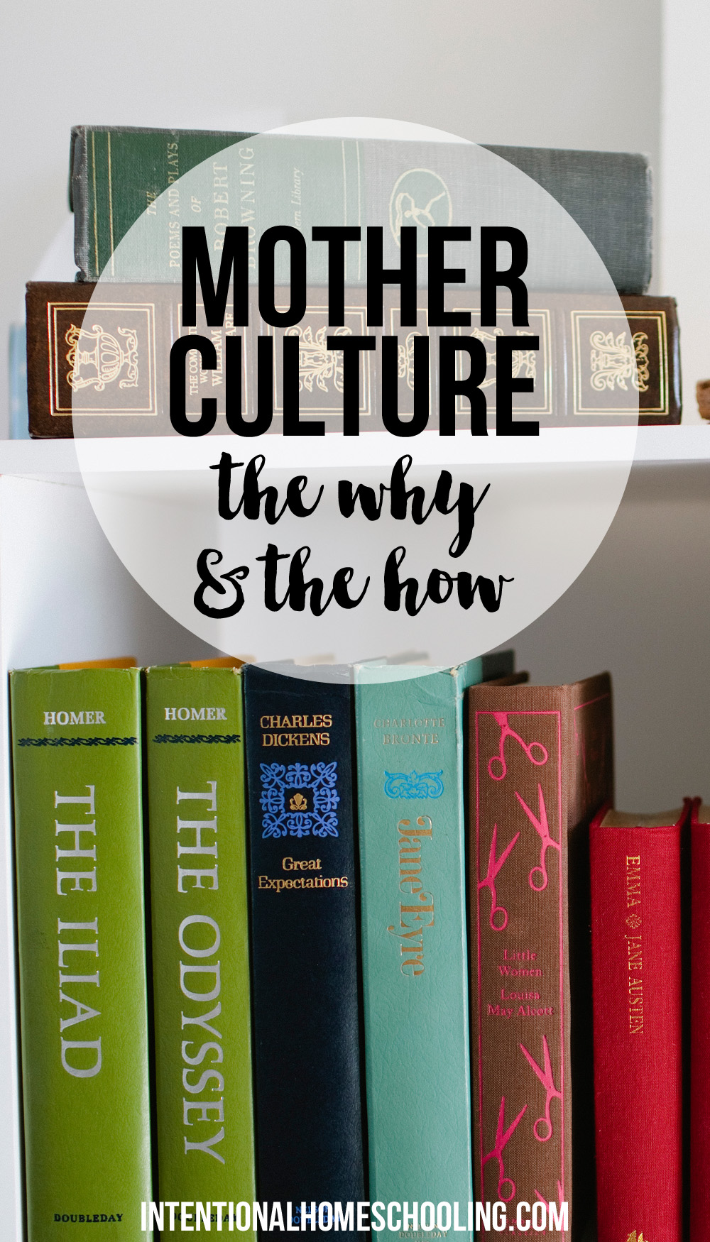 Mother Culture - the why and the how. A great read for every homeschooling (and non-homeschooling) mom!
