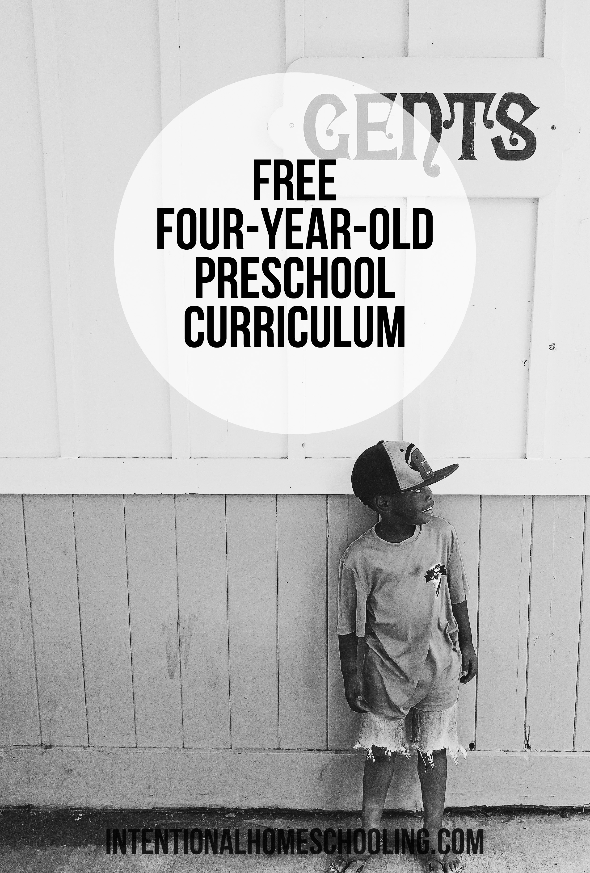Free Weekly Curriculum for Four-Year-Olds - simple and effective!