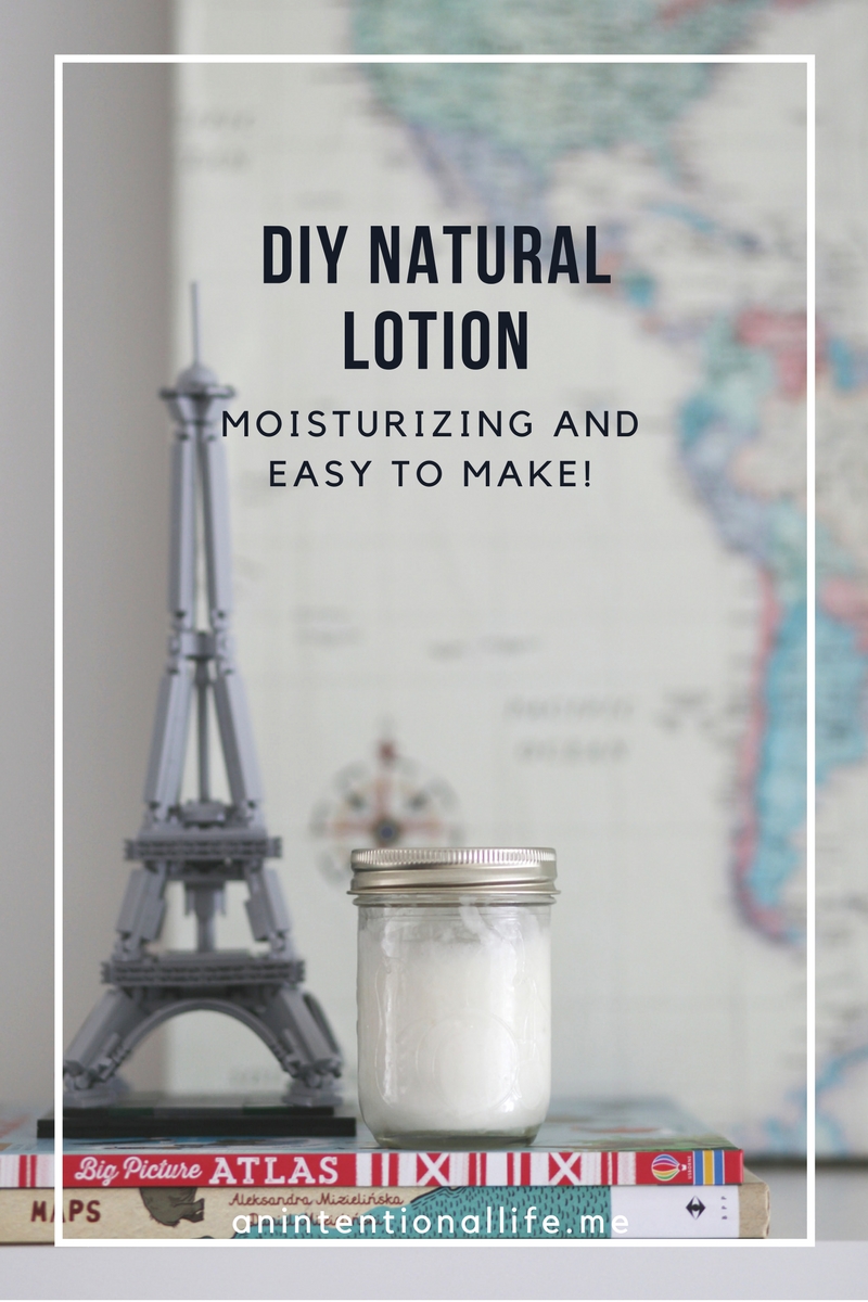 DIY Moisturizing Natural Lotion Chantel Klassen