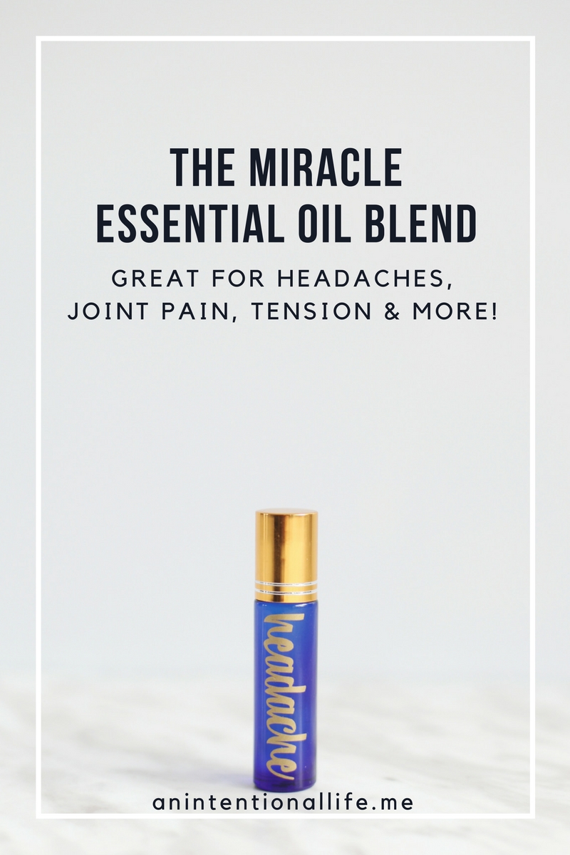The Miracle Essential Oil Blend Great for Headaches! An Intentional