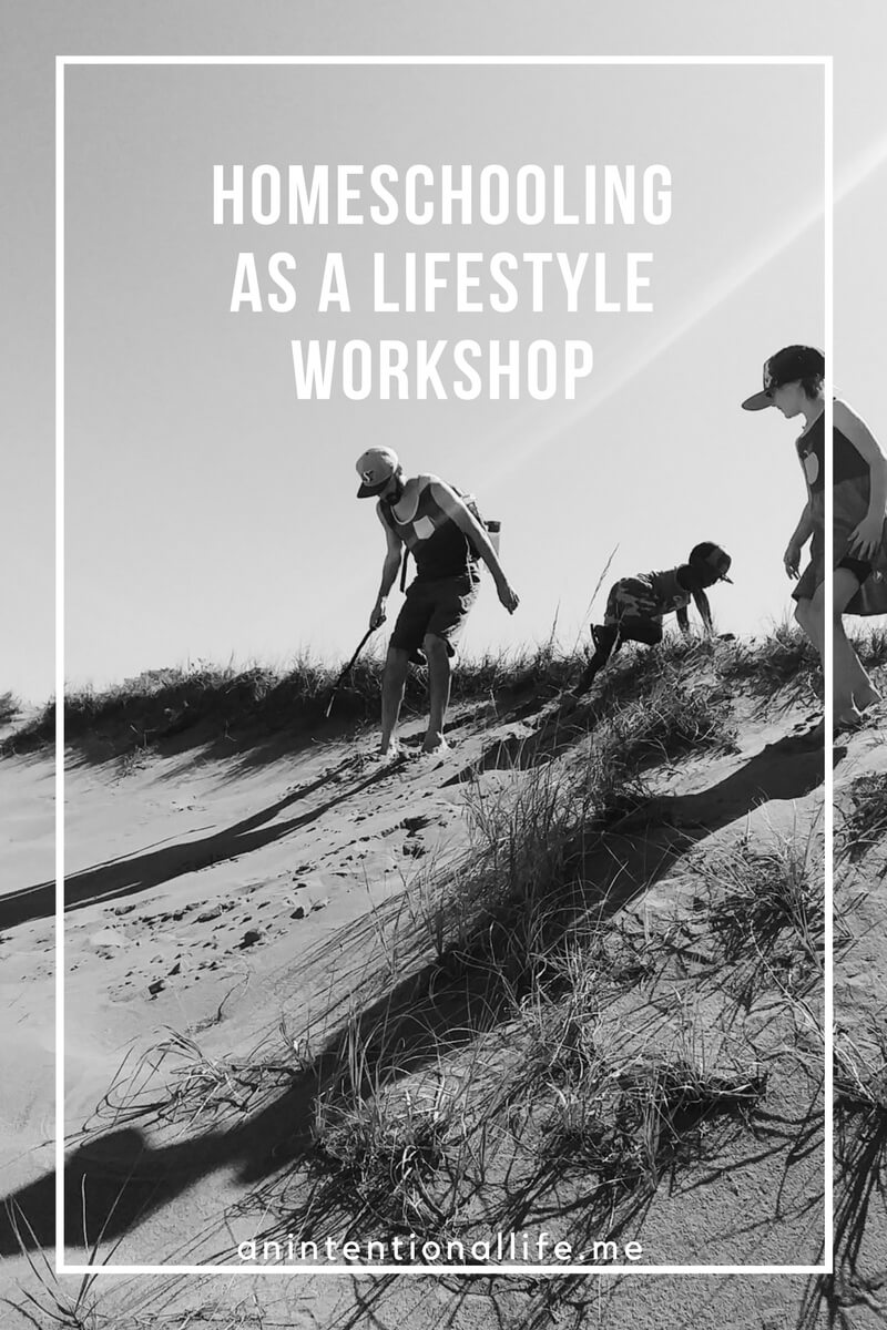 Homeschool as a Lifestyle Workshop - How to Homeschool Without a Curriculum