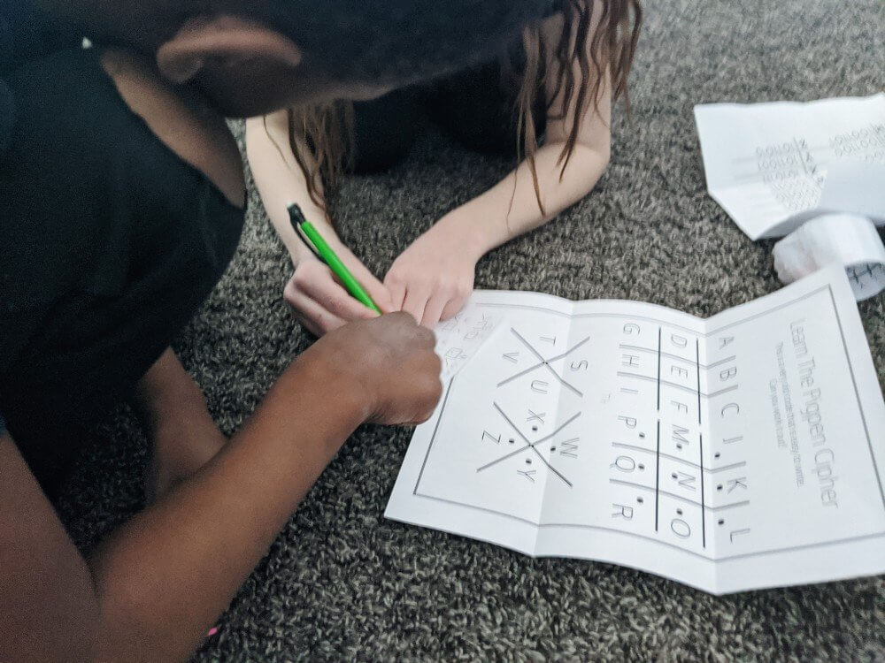 An Easy Diy Escape Room For Kids – An Intentional Life