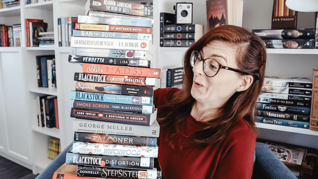 August Reading Wrap Up - all the books I read and did not finish in August - Christian fiction, fantasy, non-fiction, historical fiction and more!