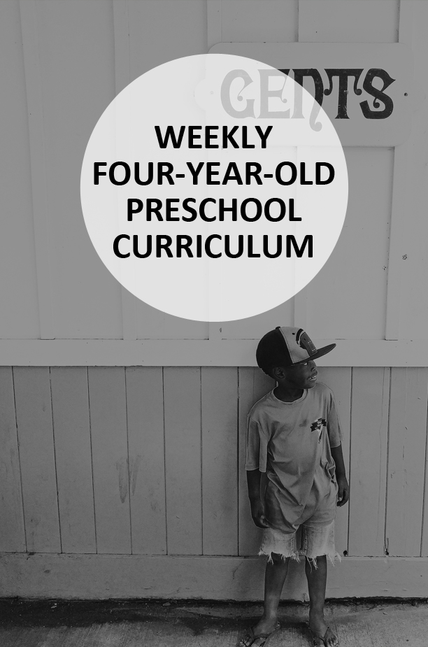 Montessori Curriculum For 4 Year Olds