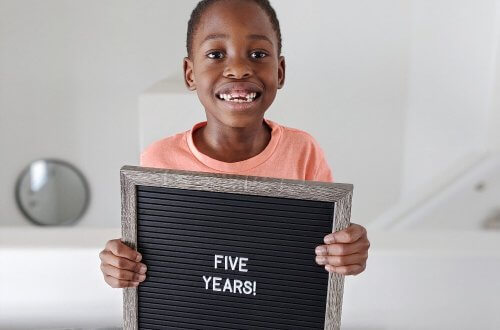 Five Year Adoption Anniversary