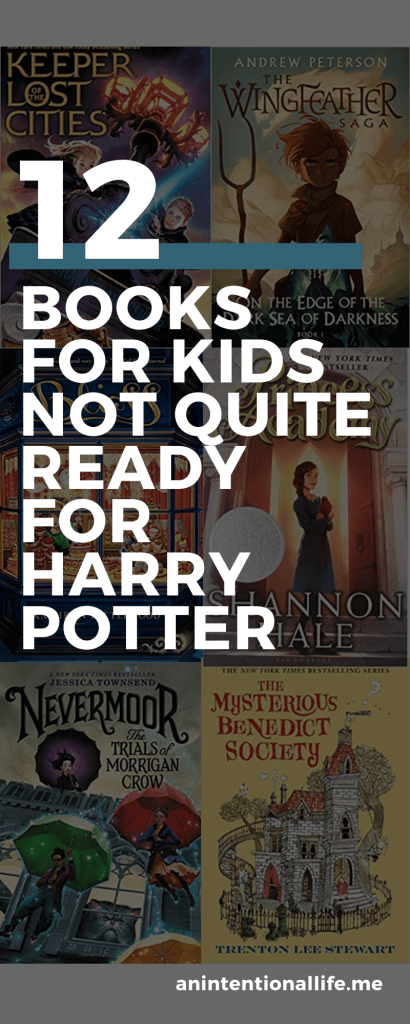 Books for Kids Who Like Harry Potter or Aren’t Quite Ready to Read It ...