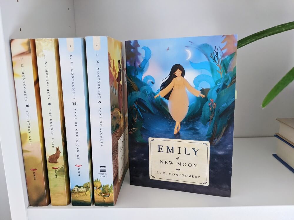 Emily of New Moon, Eragon, Middle Grade March and a Little Library Haul
