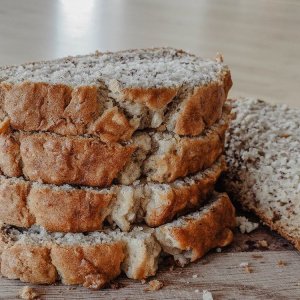 Gluten Free Banana Bread - The Best You'll Ever Have