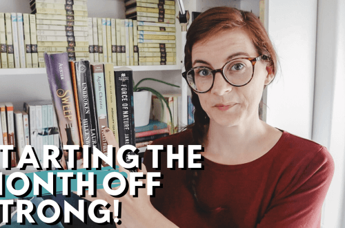 July Reading Vlog - Reading Most of My July TBR