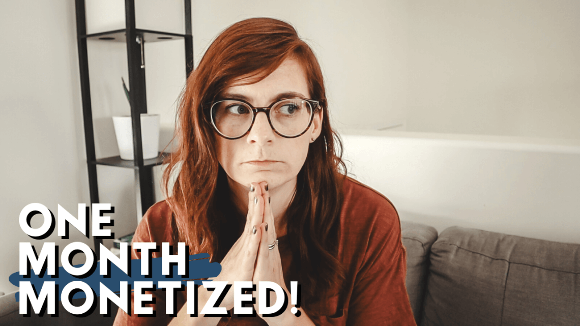 HOW MUCH MONEY I MADE ON YOUTUBE: my first month monetized - YouTube August/September income report