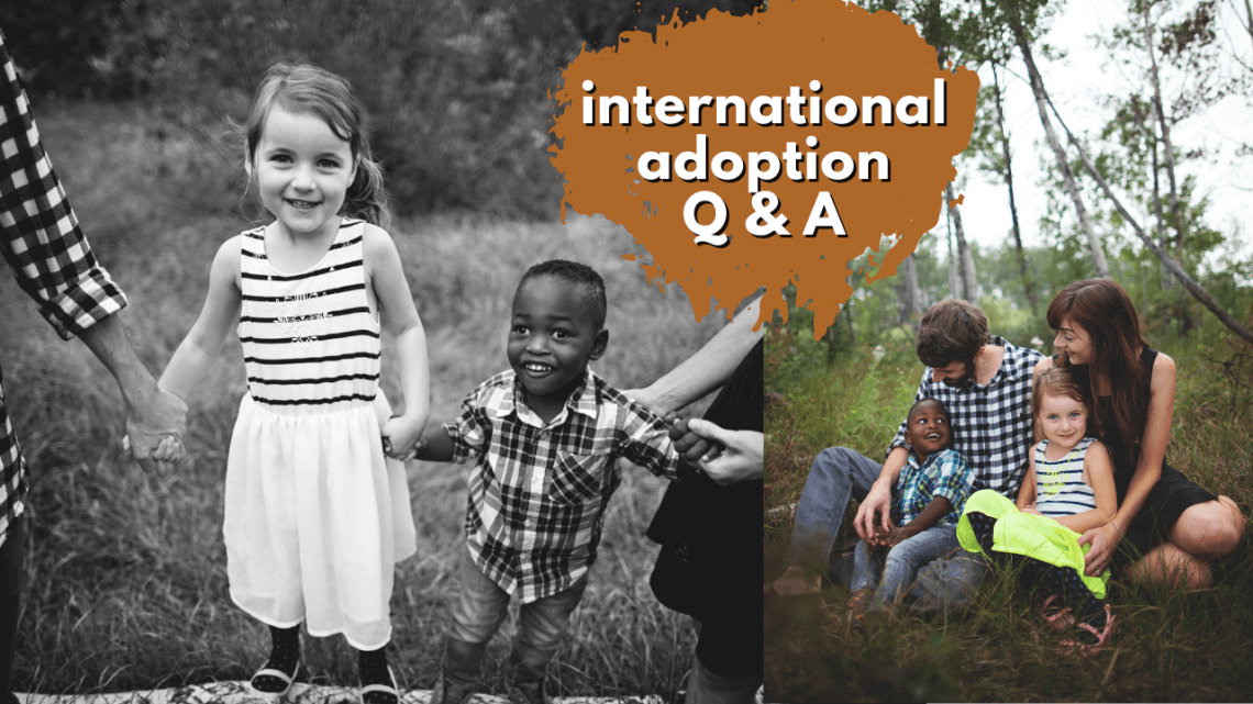 International Adoption Q & A - how much does it cost? how long was the process? and more!