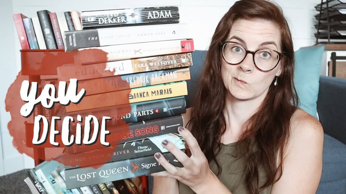 RE-TRY OR UNHAUL? ✨ you decide what I should do with these books!